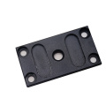 Professional Custom Black Anodized Aluminum CNC Milling Parts for Electric Bicycle Accessories